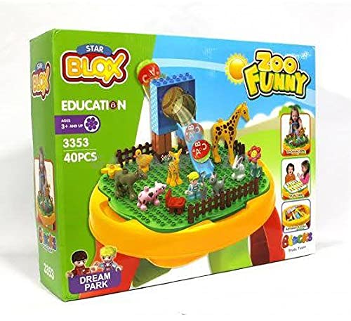 STAR BloX-ZooFunny Table multifonction pour construction