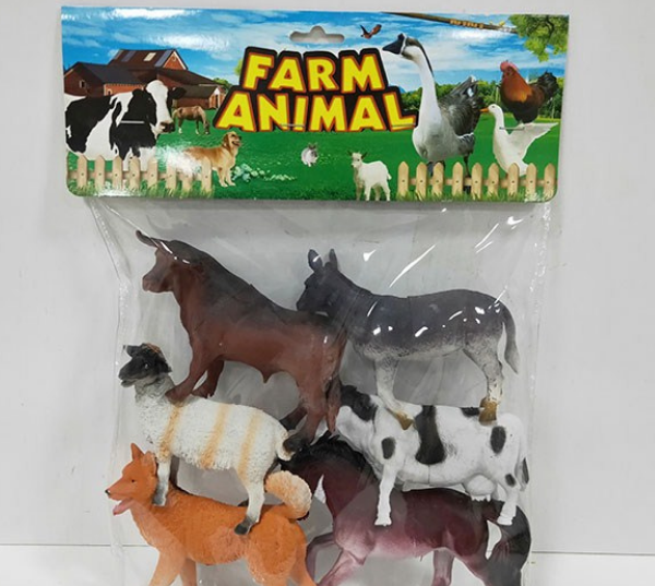 Figurines d'animaux - FARM ANIMAL