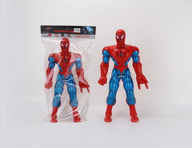 Figurine Spiderman avec lumière 35cm