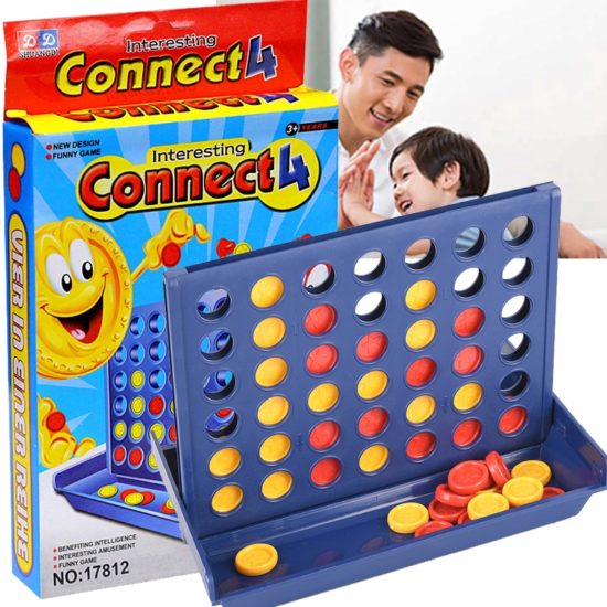 INTERESTING CONNECT 4