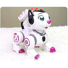 Robot chien electronic avec music