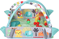 Parc et Tapis d'Eveil évolutif 5-en-1 Kidcado