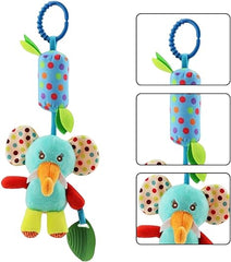 Hochet Animal en Peluche Doux