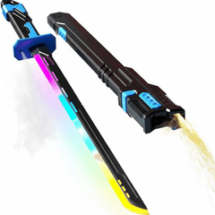 Épée LED avec Effet Spray
