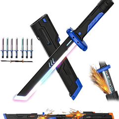 Épée LED avec Effet Spray