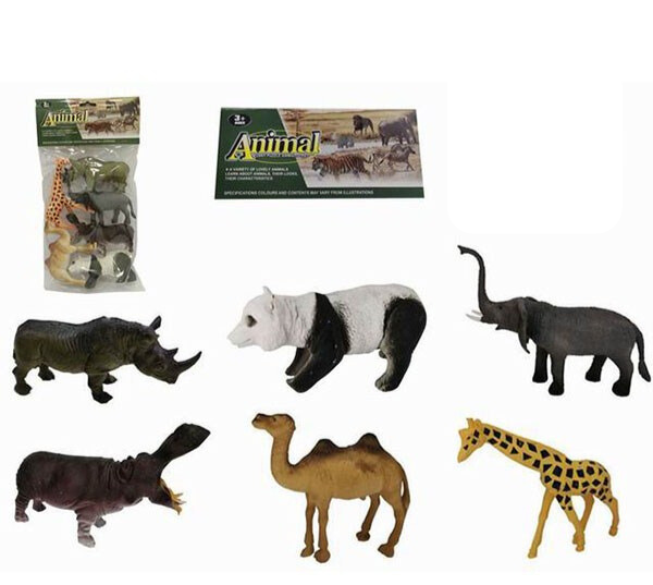 Figurines d'animaux