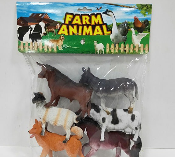 Figurines d'animaux