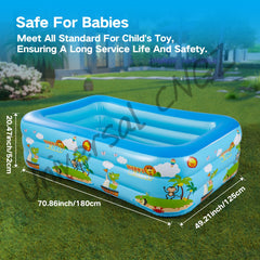 Piscine Gonflable Piscine extérieure Piscine pour Enfants