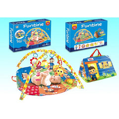 Tapis de jeu pour bébé pliable - FunTime