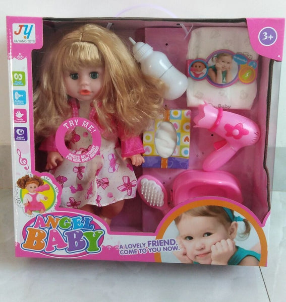 Kit poupéé pour petites filles