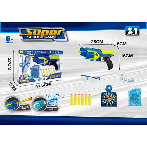 Pistolet -Super Shoot Game 2in1