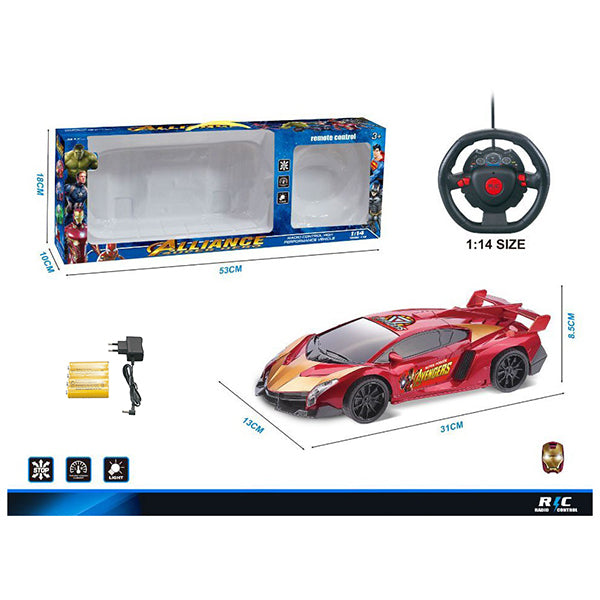 Voiture télécommandée avengers