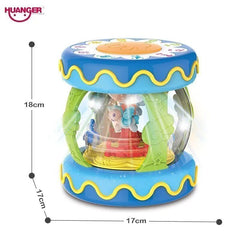 tambour intellectuel pour bébé