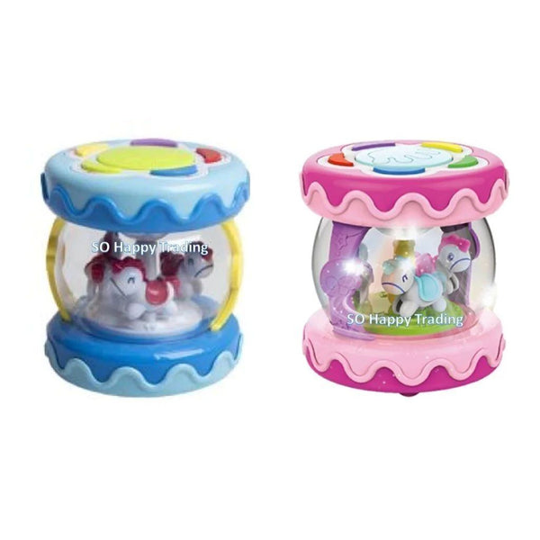 tambour intellectuel pour bébé