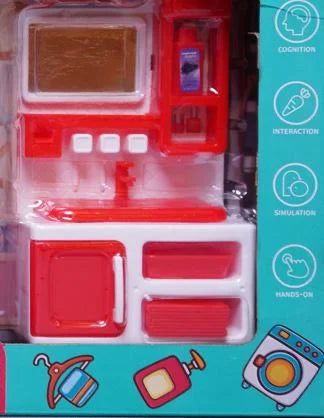 JOUET MINI ENSEMBLE DE MACHINE A LAVER