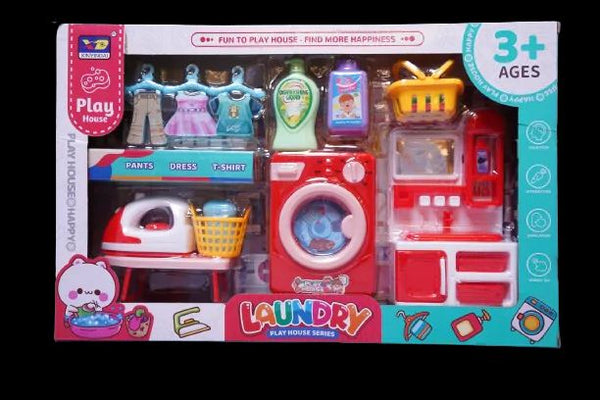JOUET MINI ENSEMBLE DE MACHINE A LAVER