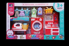 JOUET MINI ENSEMBLE DE MACHINE A LAVER