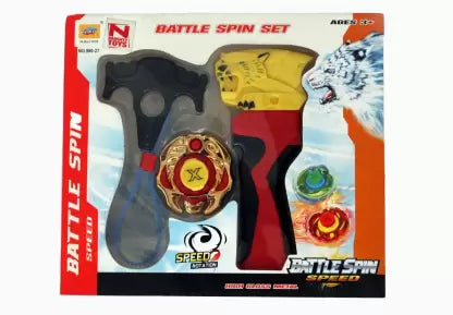 BATTLE SPIN SPEED  (Multicolor)