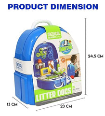 Sac à dos d′enfants jouet médical