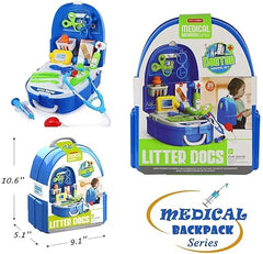 Sac à dos d′enfants jouet médical