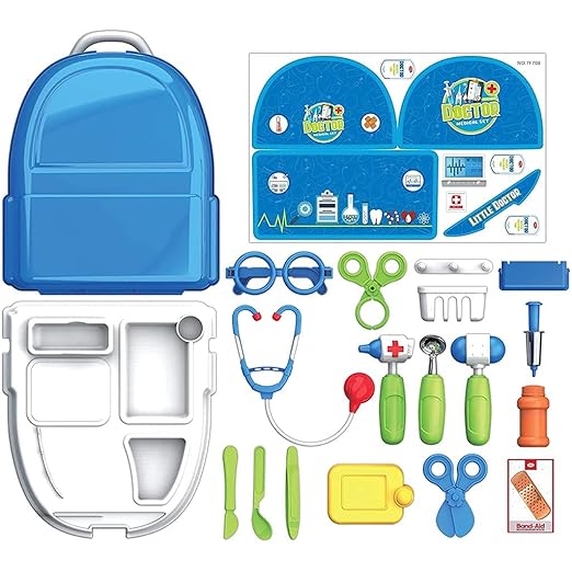Sac à dos d′enfants jouet médical