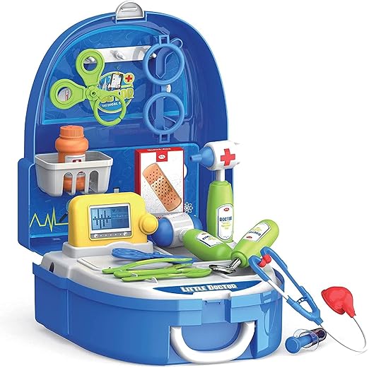 Sac à dos d′enfants jouet médical