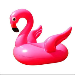 Bouée flamant rose gonflable piscine enfants