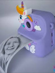 Appareil photo instantané Licorne pour enfant