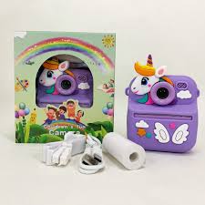 Appareil photo instantané Licorne pour enfant