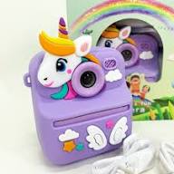 Appareil photo instantané Licorne pour enfant