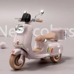 Vespa Moto électrique Kids Batterie 12v blanc