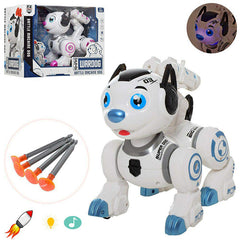 Robot chien electronic avec music