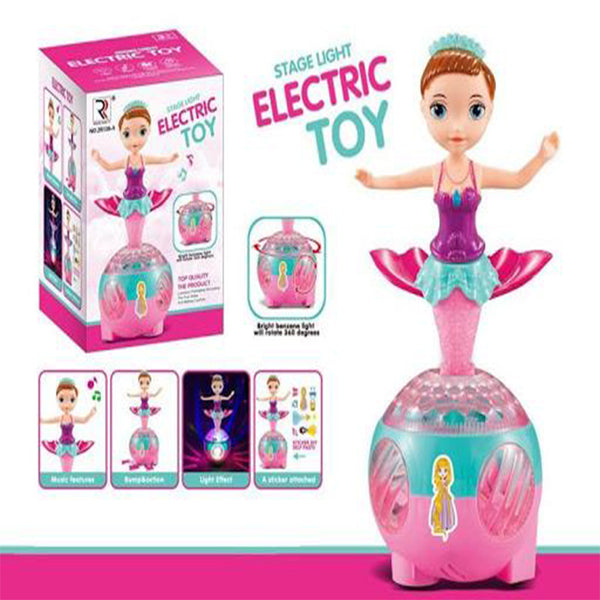 Electric Toy-Poupée électrique