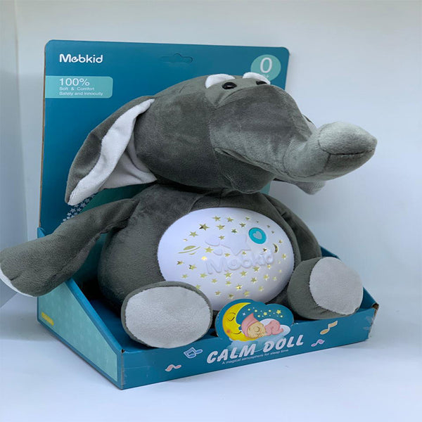 Éléphant calm doll