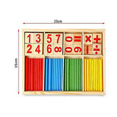 Jeu de calcul en bois