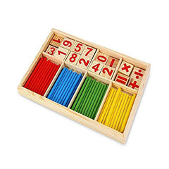 Jeu de calcul en bois