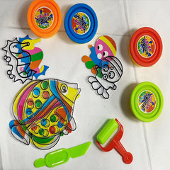 Plasticine magical