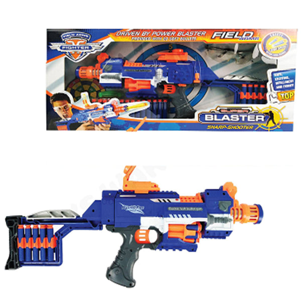 Field Arms Fighter Super Blaster Shoot Game