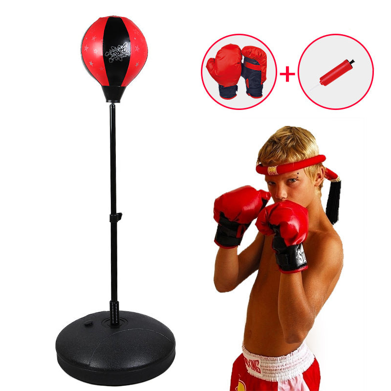 Mxzzand Colonne de boxe pour enfants Colonne de Boxe Gonflable Sac de Mxzzand Colonne de boxe pour enfants Colonne de Boxe Gonflable Sac de