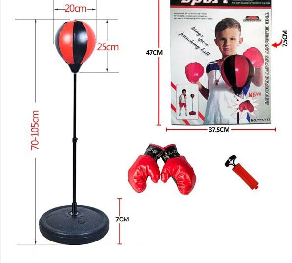 Set de boxe pour enfants