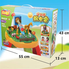 STAR BloX-ZooFunny Table multifonction pour construction