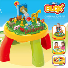 STAR BloX-ZooFunny Table multifonction pour construction